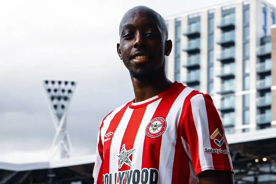 Yoane Wissa dans la même cour qu'Erling Haaland au sommet du classement des buteurs en Premier League