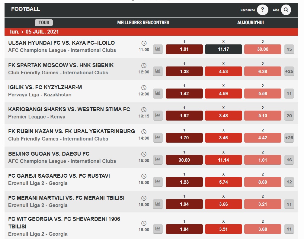 mbet paris sportifs