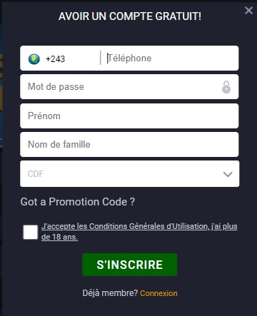 winner bet inscription