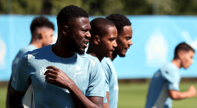 Chancel Mbemba et son numéro très spécial