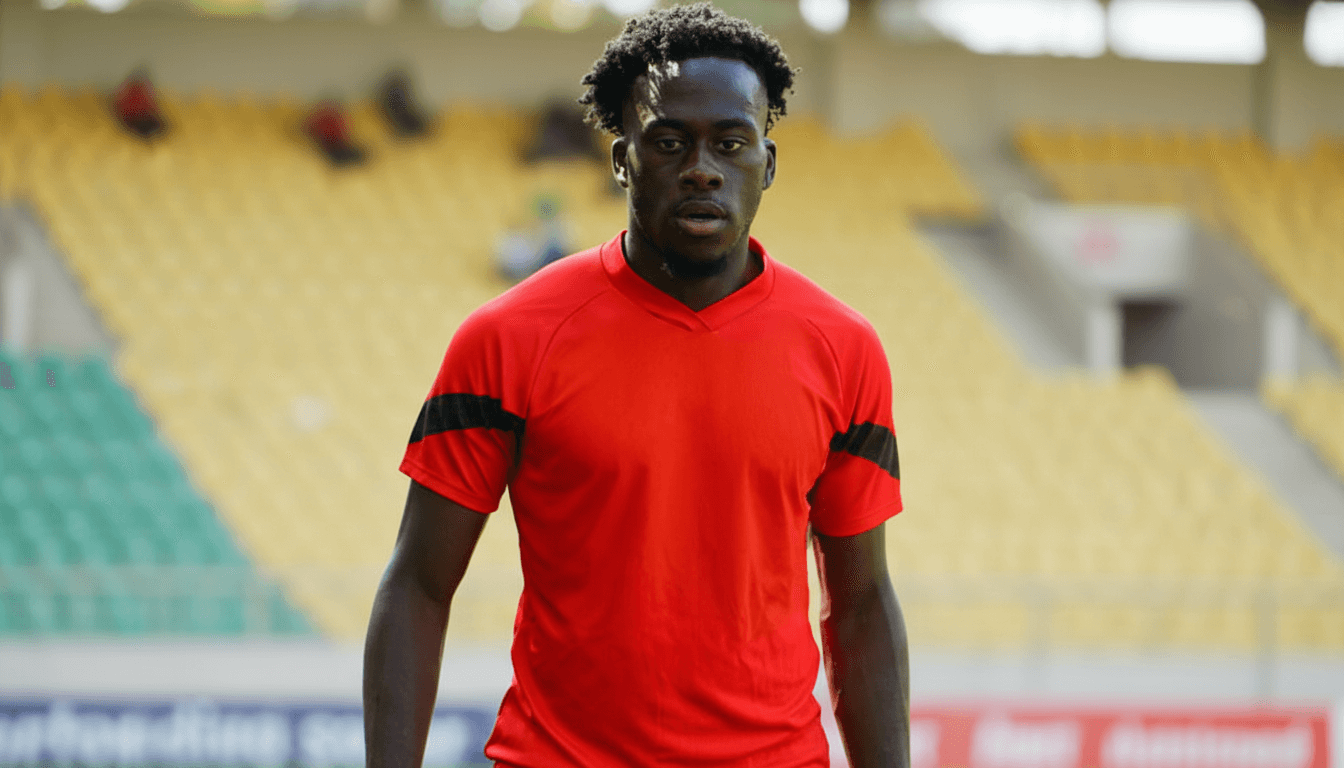 Arnaud Kalimuendo AS Roma, cible du club italien pour le mercato hivernal