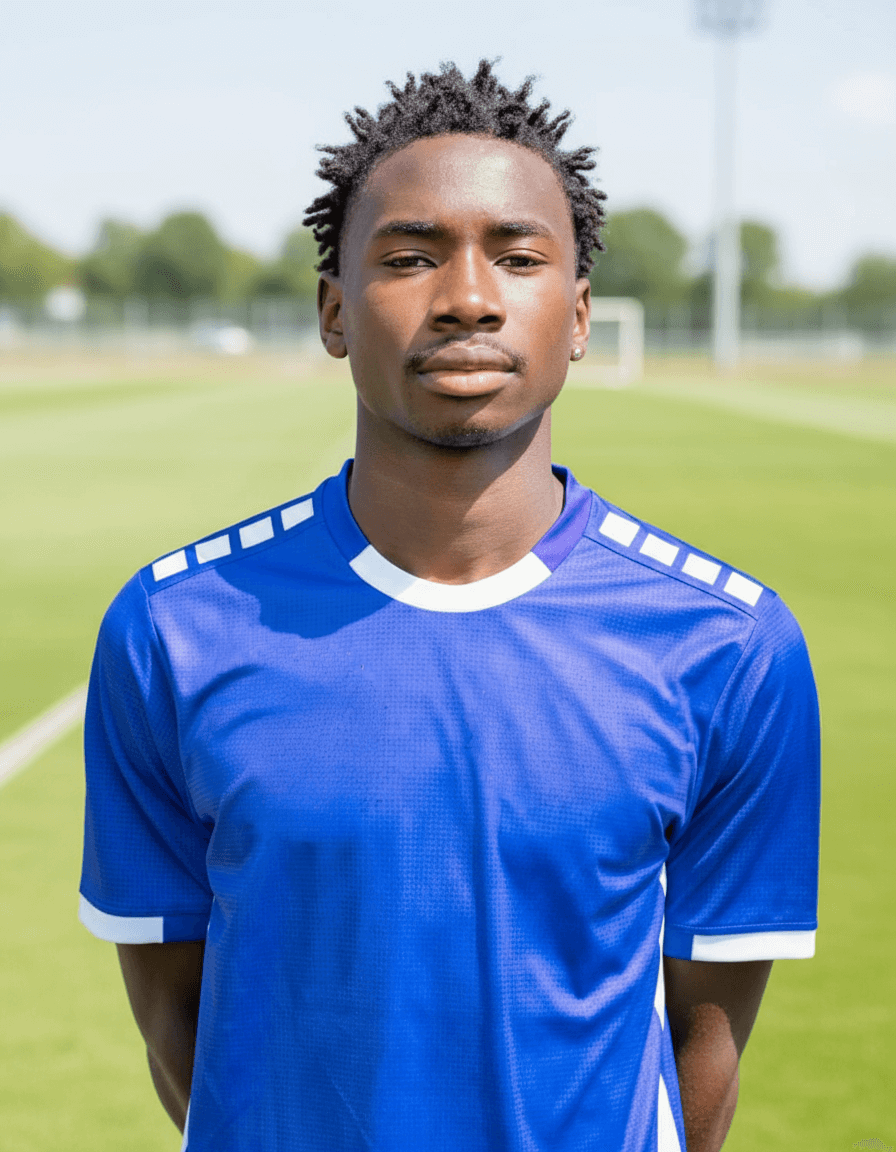 Le jeune milieu malien Issa Diakité lors d’un match en Autriche