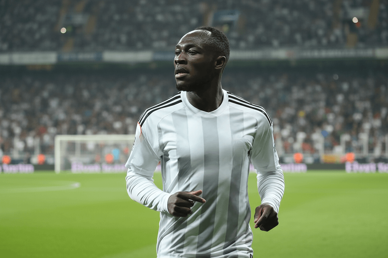 Clubs européens intéressés par le transfert de Jackson Muleka.