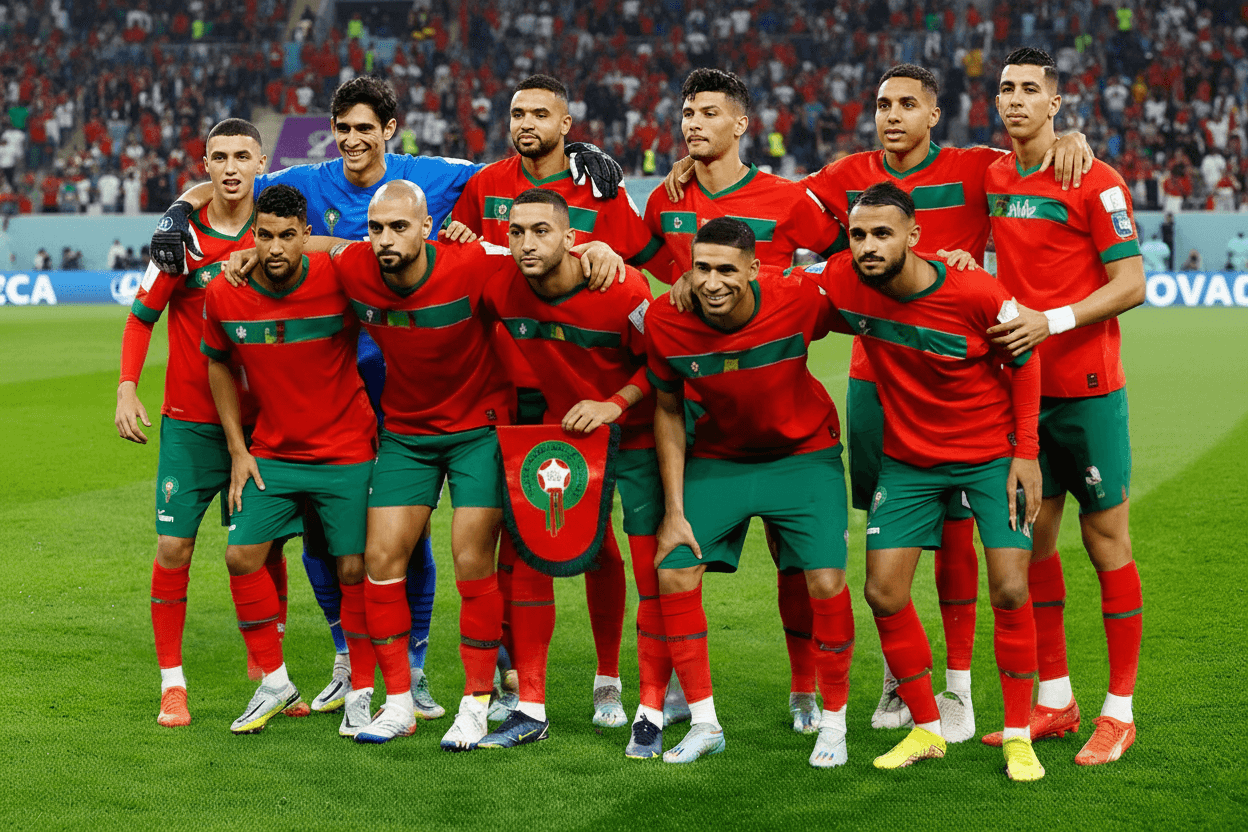 Supporters suivant Maroc – Argentine : le match amical annulé sur les plateformes sportives