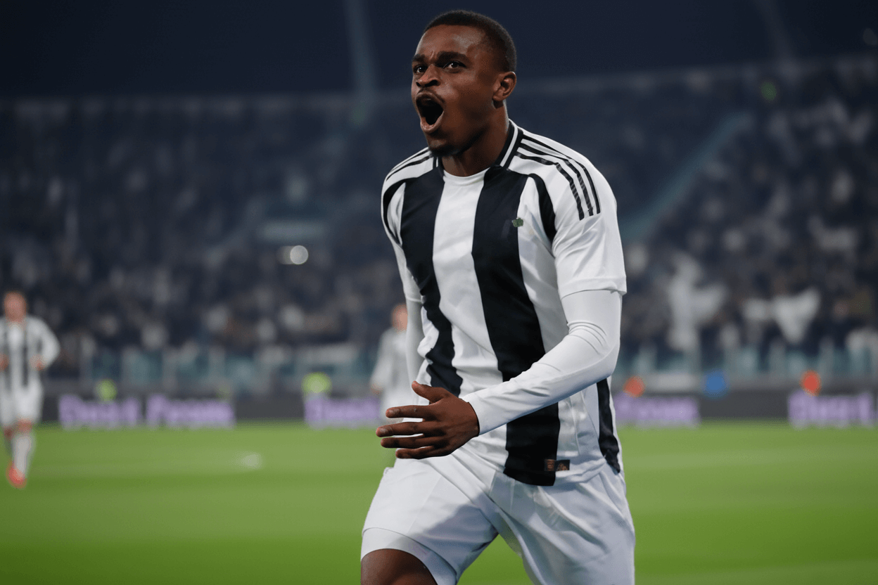 Pierre Kalulu en duel en Serie A 2025‑2026