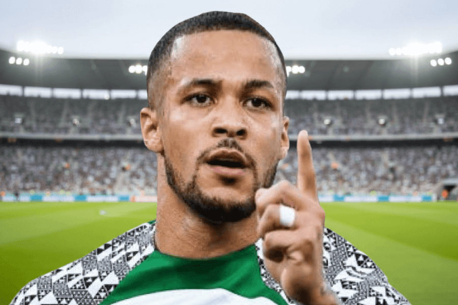William Troost-Ekong s'exprimant sur le boycott.
