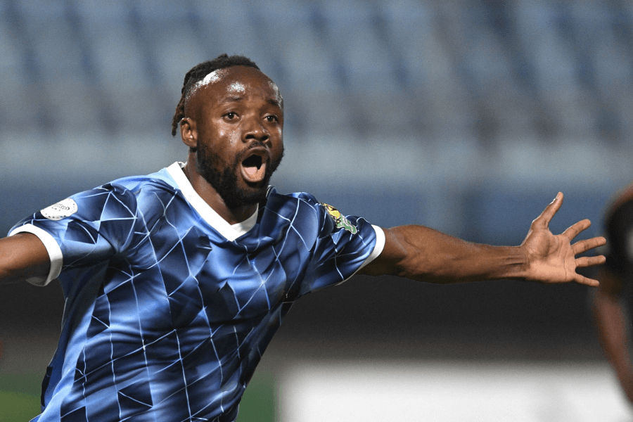 Fiston Mayele, meilleur buteur de la liga égyptienne avec Pyramids