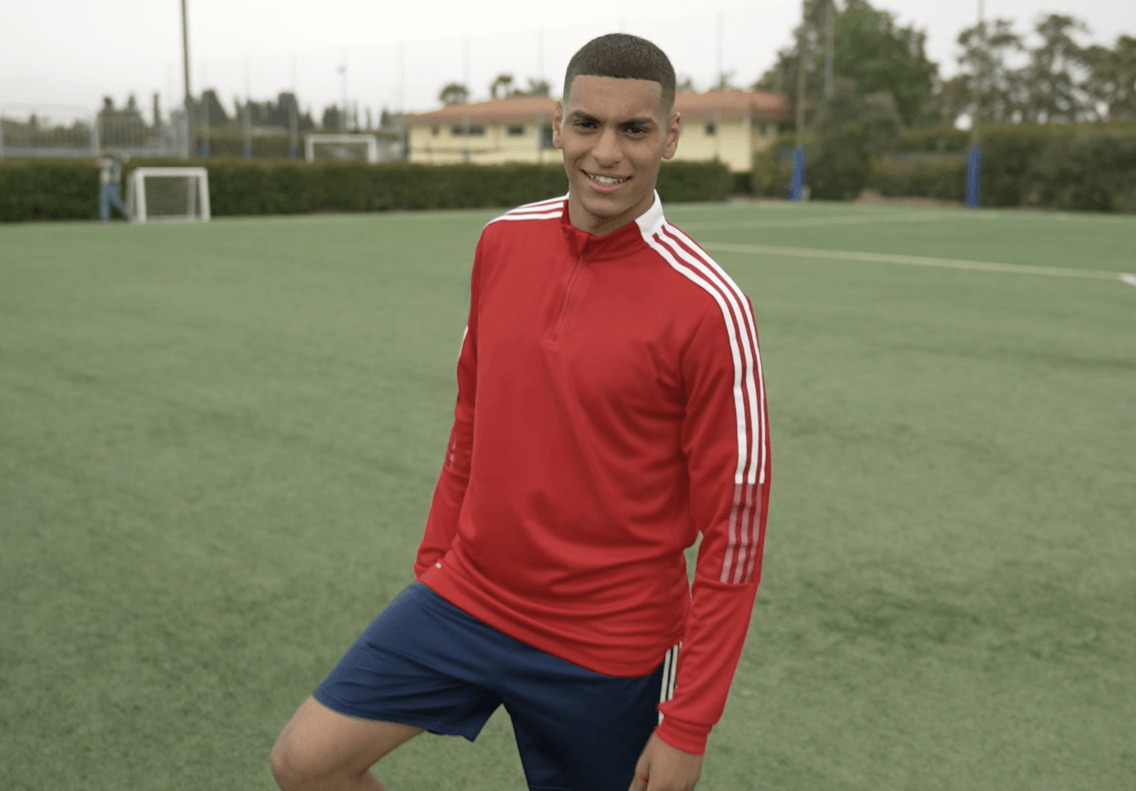 Les logos de l'Inter et du Napoli en compétition pour Idrissi