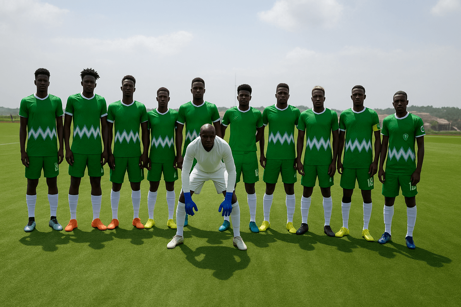 Akyempong Kensford célèbre son but décisif pour Soger.