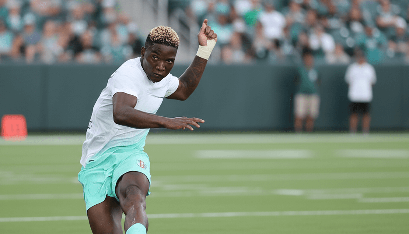 Temwa Chawinga, première Malawite nominée aux prix FIFA.