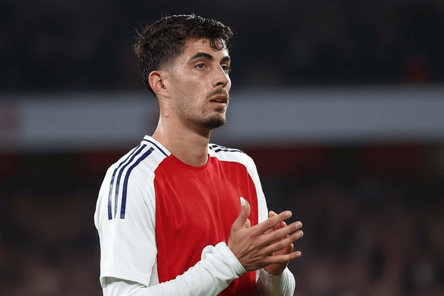 Arsenal jouant au Stade d'Aston Villa.