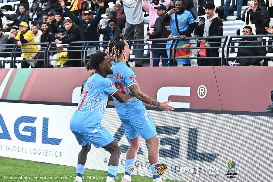 RDC Bénin 1-0, but de Bongonda