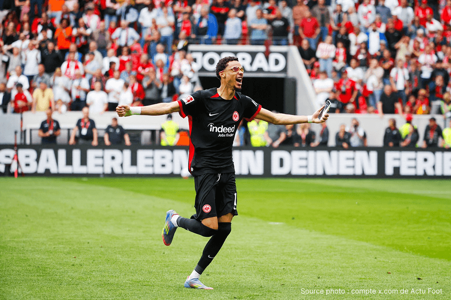 Ekitike 11 buts, Liverpool saison 2025/26