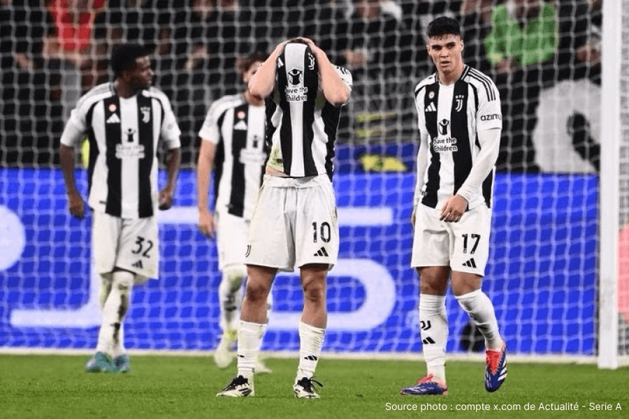 Défense Juventus : concentration et sorties de balle