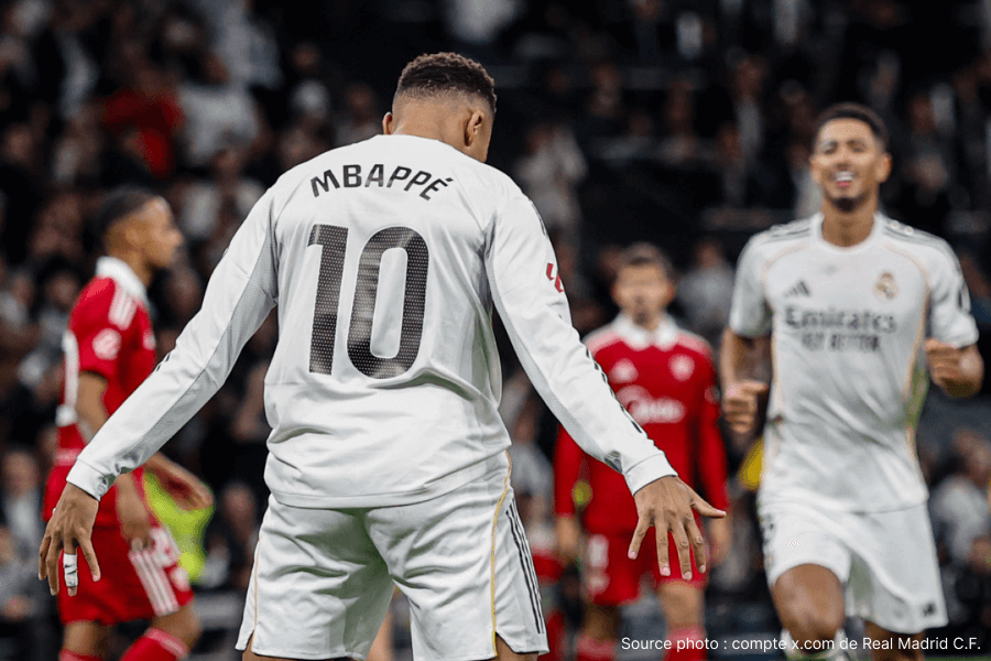 Mbappé célèbre “Siuuu”, hommage à Ronaldo