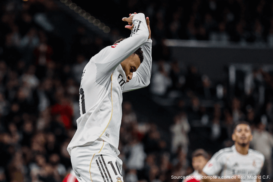 Mbappé 2025 au Real, record égalé Ronaldo