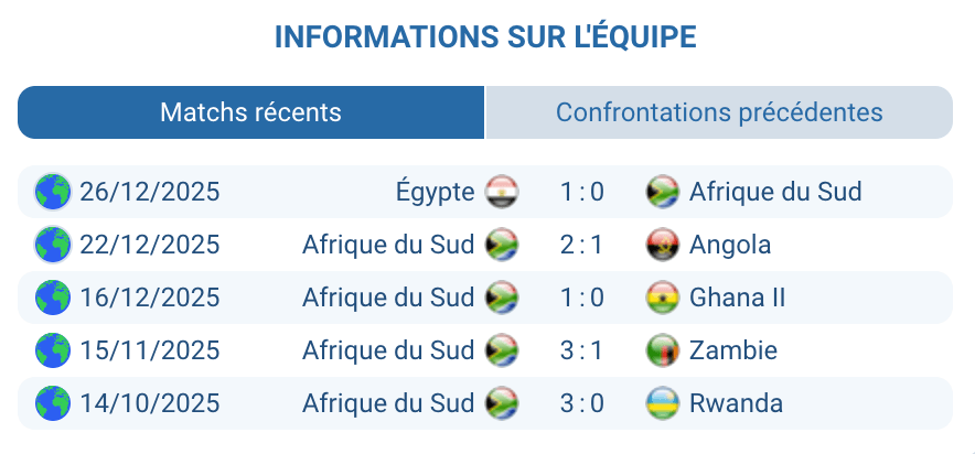 Analyse Afrique du Sud : Foster, transitions rapides et efficacité