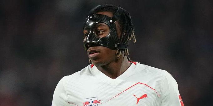 Yan Diomandé avec le RB Leipzig, ciblé par Manchester United 