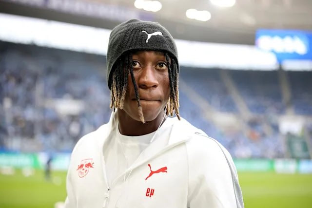 Jeune ailier ivoirien Yan Diomandé, valeur marchande en forte hausse 