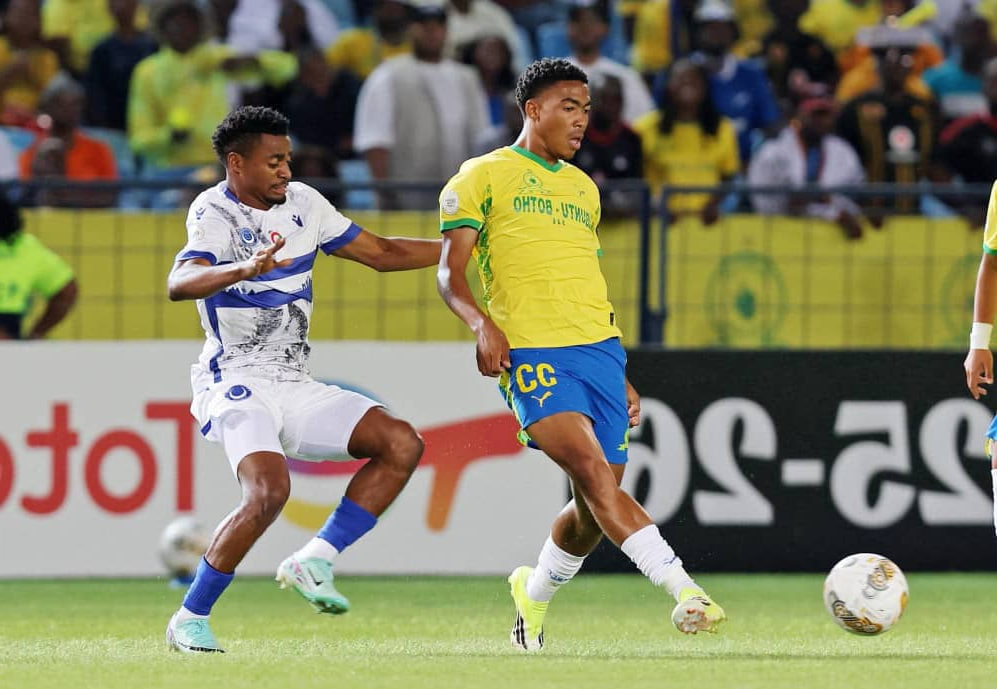 Sundowns tenu en échec par Al Hilal dans un thriller à quatre buts