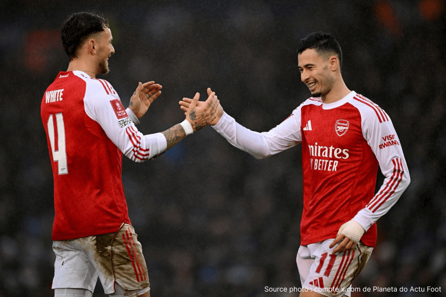 Le moment du penalty raté par Maduweke en match.