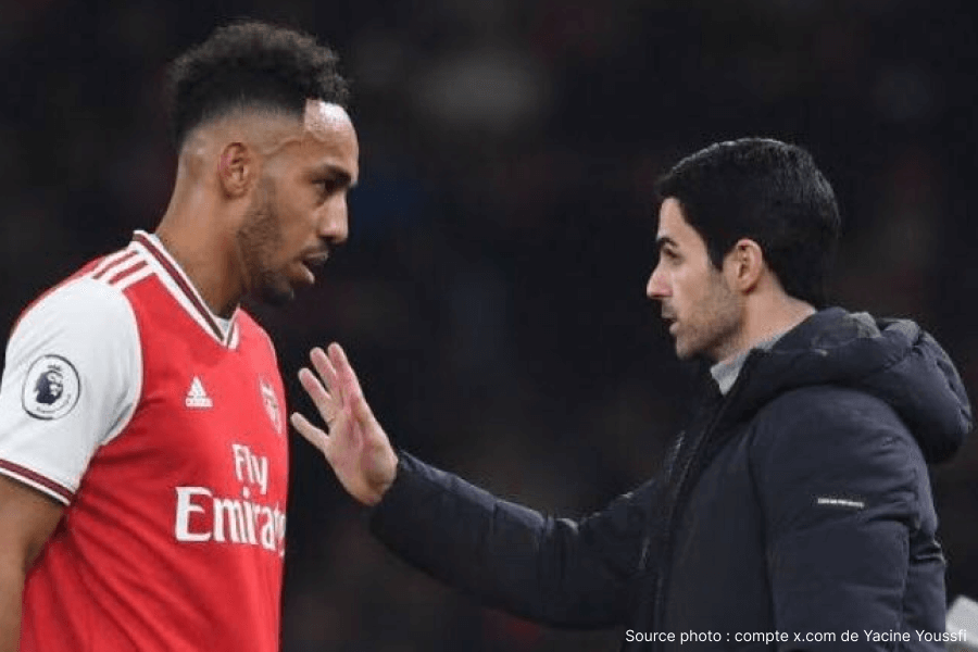 Mikel Arteta Arsenal célèbre parcours parfait 8 victoires Ligue Champions