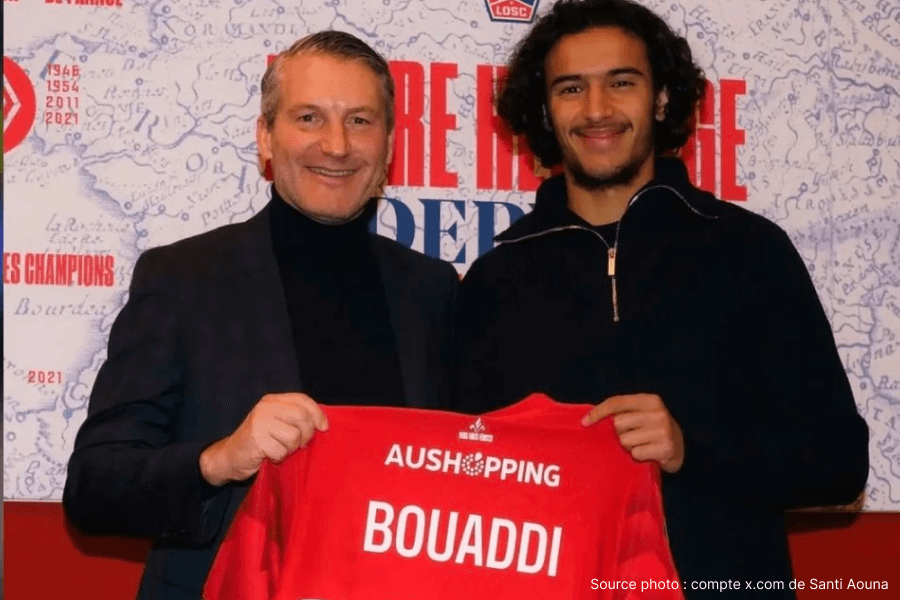 Bouaddi 18 ans Real Madrid Champions League performance deux octobre 2024