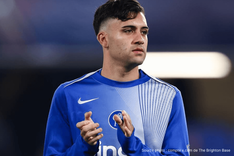 Buonanotte à l'entraînement avec les joueurs de Leeds