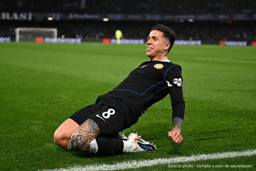 Chelsea joueurs fêtent qualification directe huitièmes finale Ligue Champions