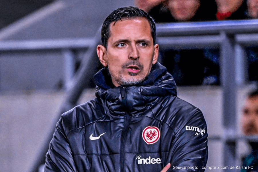 Dino Toppmeller crise Eintracht Francfort Bundesliga licenciement