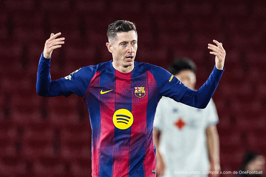 Statistiques Robert Lewandowski 89 buts 40 équipes Ligue Champions record Messi égalé