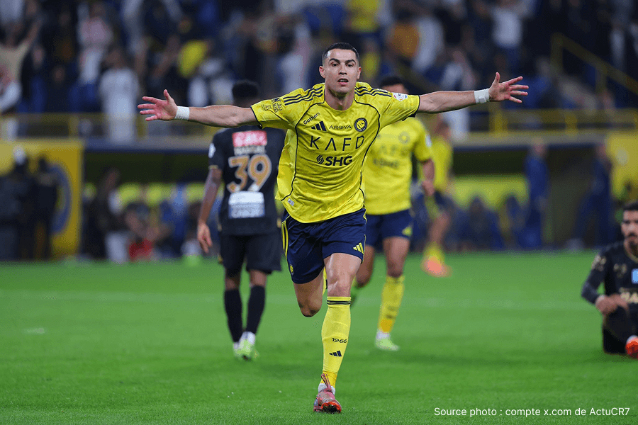 But de Ronaldo en 2026, série prolongée