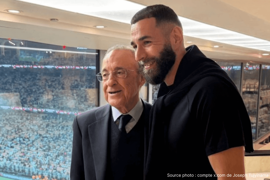 Simone Inzaghi accueille Karim Benzema Al-Hilal entraîneur attaquant français recrut