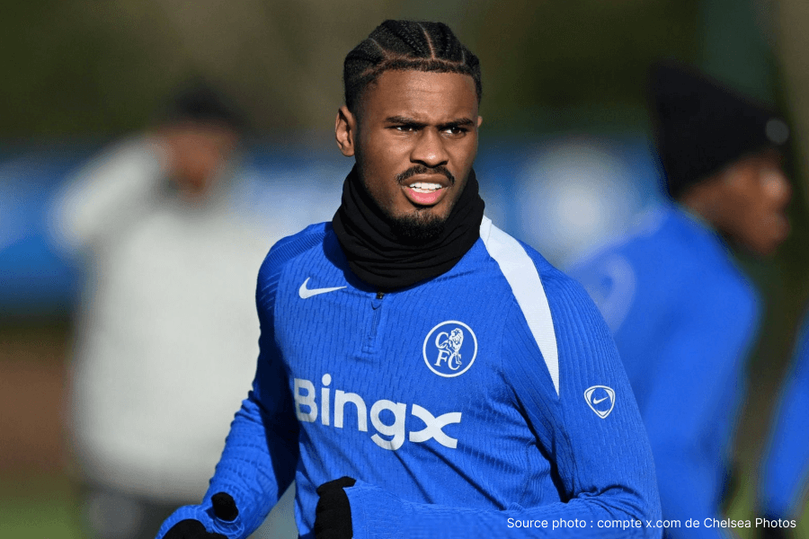 Jorrel Hato Chelsea Ajax latéral gauche remplaçant Cucurella 2026