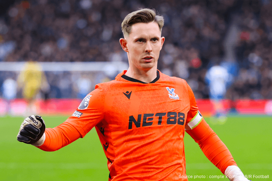 Evann Guessand passe décisive premier match débuts Crystal Palace Brighton victoire