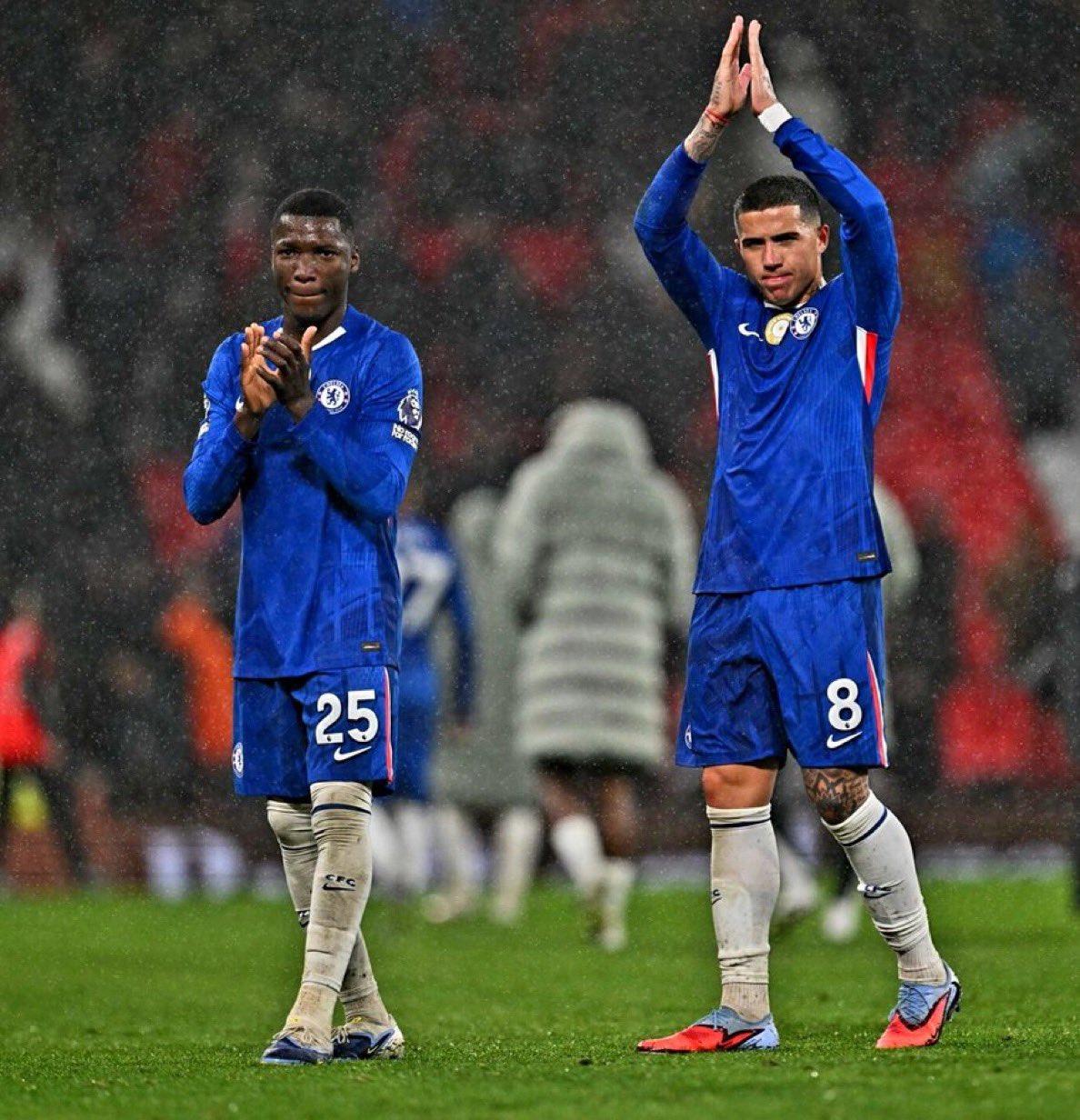 Enzo Fernandez milieu terrain Argentine Chelsea numéro 8 champion du monde buteur 