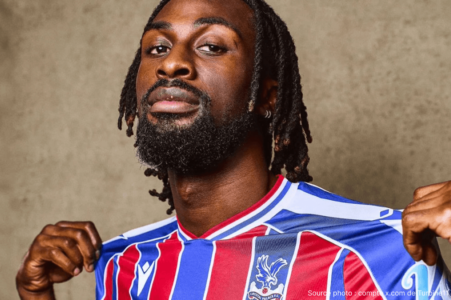 Guessand Nice OGC meilleur joueur saison 12 buts Ligue 1 célébration