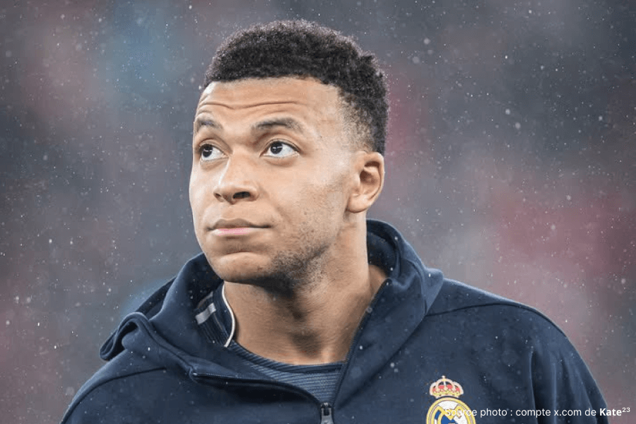 Kylian Mbappé attaquant Real Madrid action but Benfica Lisbonne janvier 2026