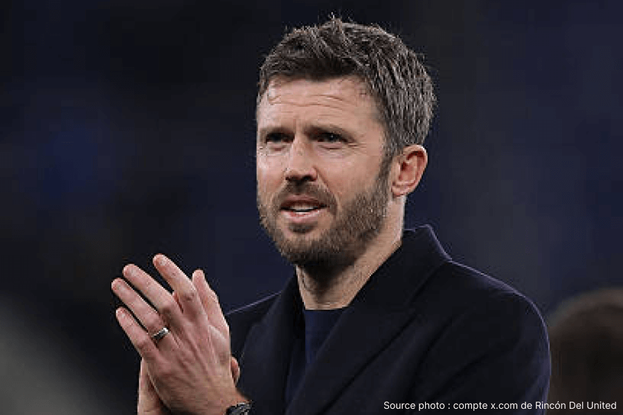 Michael Carrick entraîneur Manchester United conférence presse blessure Martinez 2026