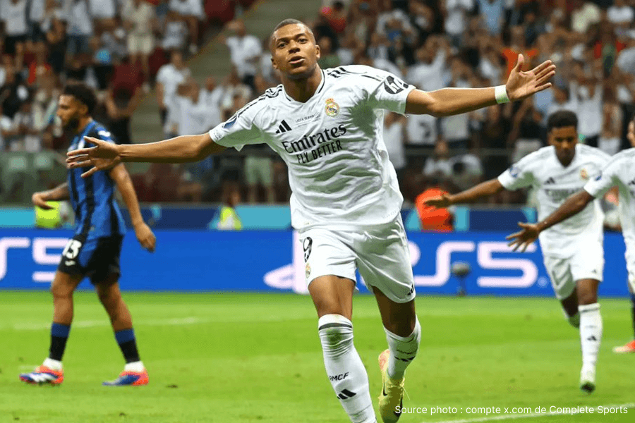 Kylian Mbappé blessure genou gauche forfait Benfica LDC mars 2026