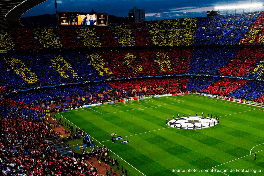 Camp Nou Barcelone victoire 1-0 Rayo Vallecano journée 29 Liga 2026