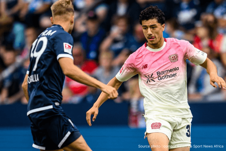 Bayer Leverkusen équipe championne invincible Bundesliga titre mai 2024