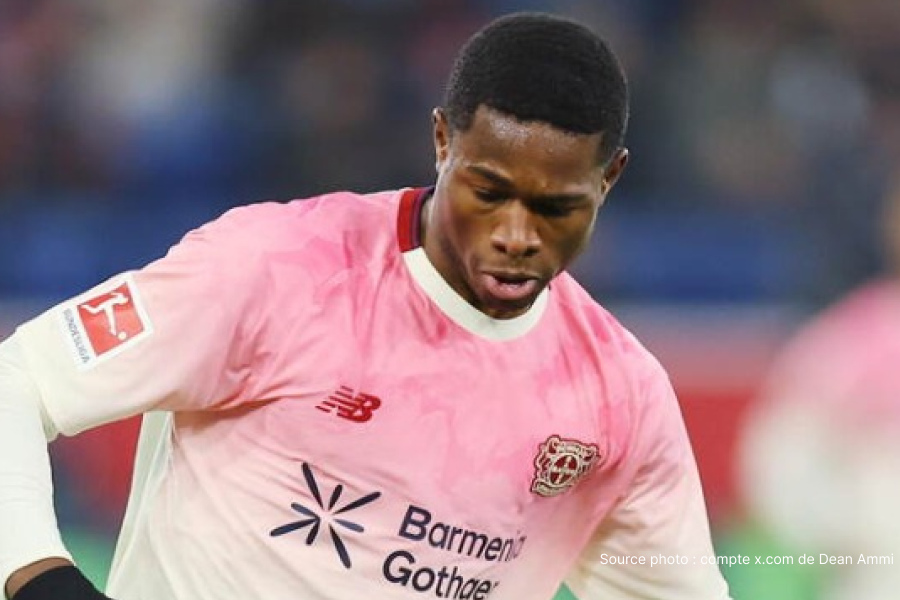 Christian Kofane attaquant Bayer Leverkusen Bundesliga Allemagne