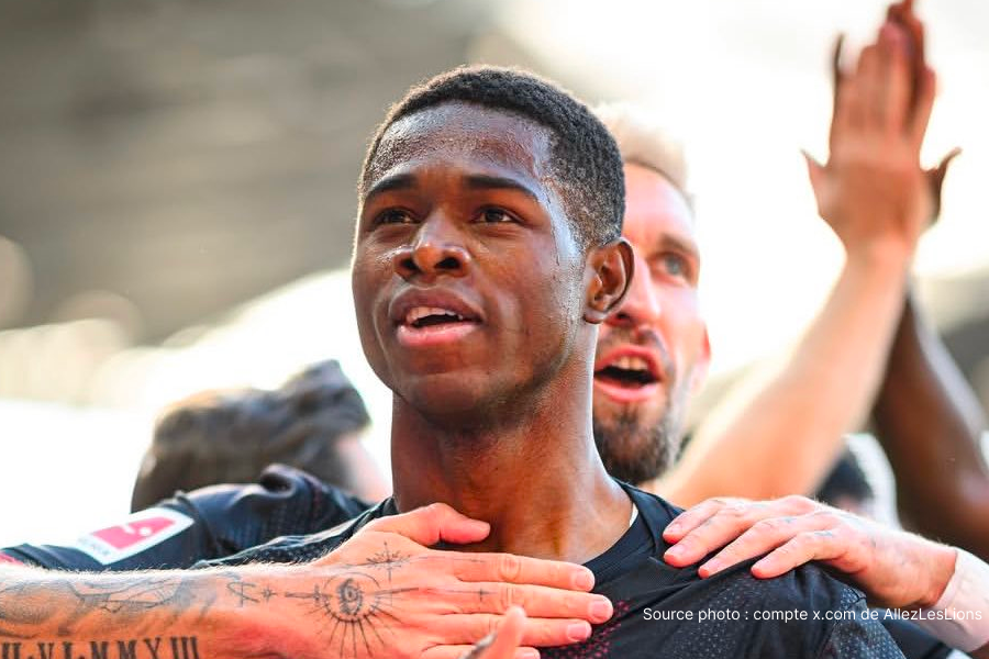 Christian Kofane attaquant Bayer Leverkusen Bundesliga Allemagne