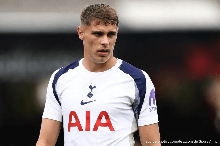 Micky van de Ven défenseur Tottenham Hotspur Premier League profil 2026