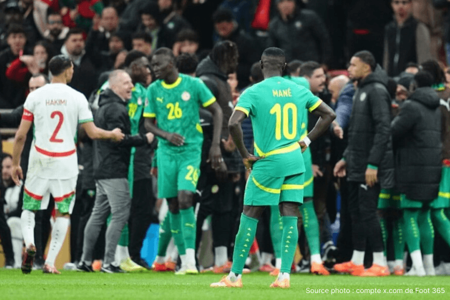 Le siège de la Confédération Africaine de Football CAF au Caire Égypte