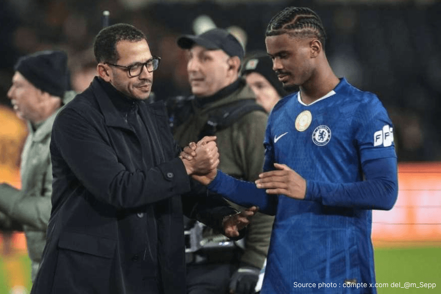 Liam Rosenior entraîneur Chelsea conférence de presse 2026