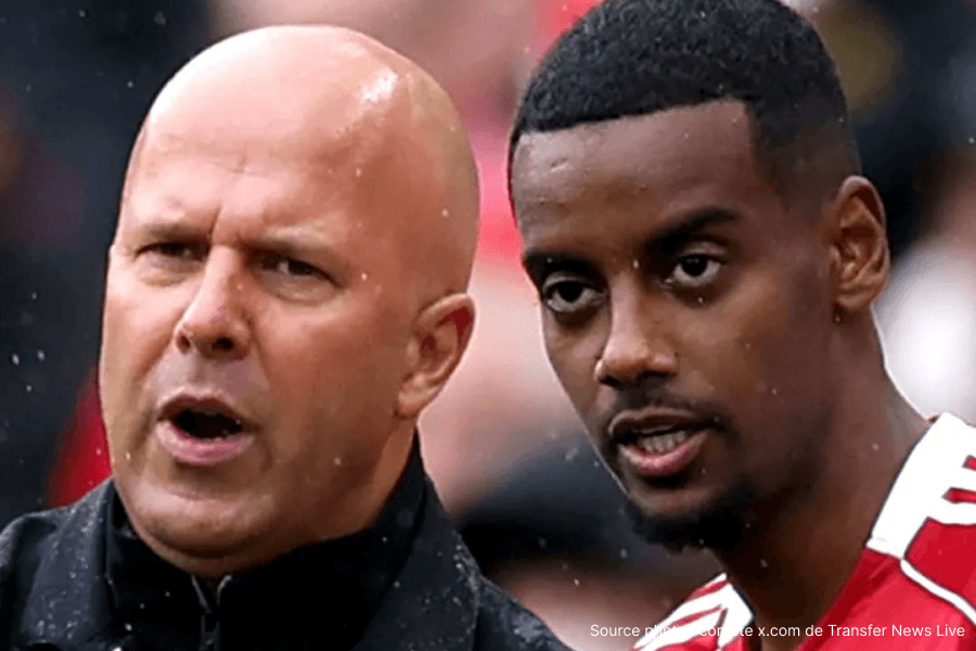 Arne Slot entraîneur Liverpool conférence de presse saison 2025-26