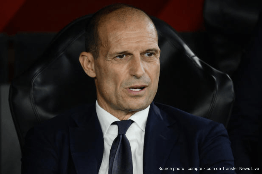 Massimiliano Allegri en conférence de presse après Lazio Milan mars 2026