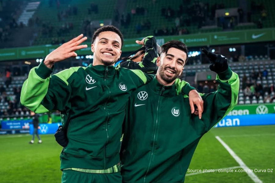 Mohamed Amoura va-t-il quitter Wolfsburg cet été ?